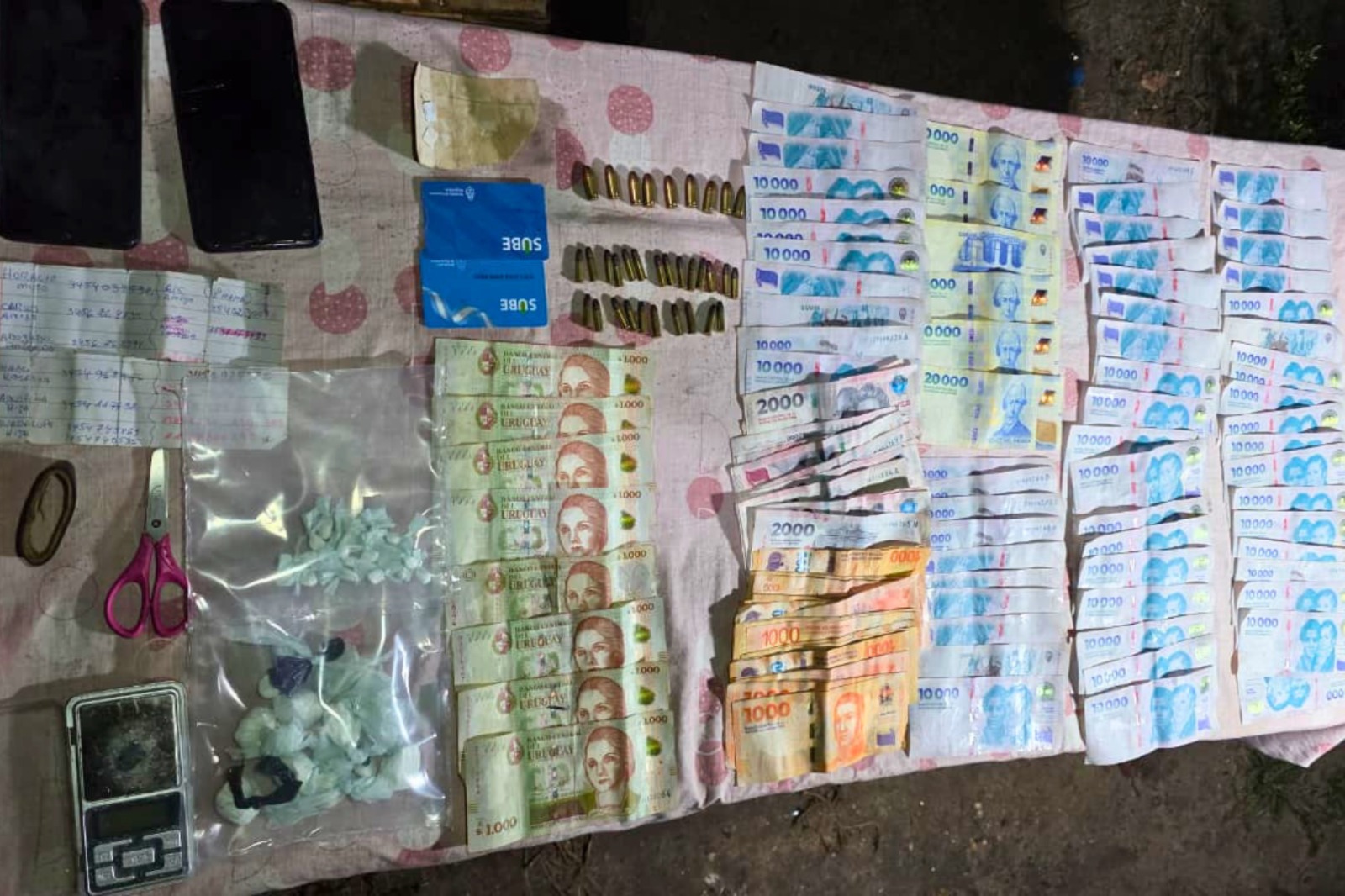 La Policía de Entre Ríos detuvo a un prófugo buscado por interpol